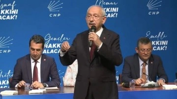 Kılıçdaroğlu, CHP grup toplantısında açıklamalarda bulundu: Fındığı tekellerden kurtaracağız