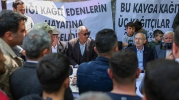 Kılıçdaroğlu, geri dönüşüm işçileri ile bir araya geldi