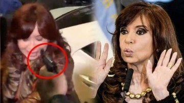Kirchner'a suikast girişimi: Silahı yüzüne kadar dayadı