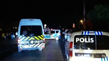 Kocaeli'de polise silahlı saldırı!