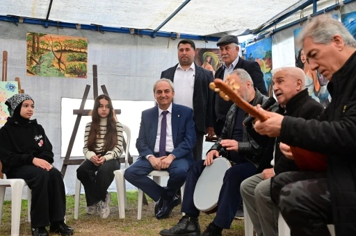 Kocagöz, Kepez’in en güzel açılışını yaptı