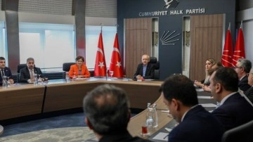 Kongre süreçlerini tamamlamışlardı. Kılıçdaroğlu CHP İstanbul ilçe başkanlarıyla görüştü