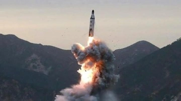 Kuzey Kore yine füze atışı yaptı