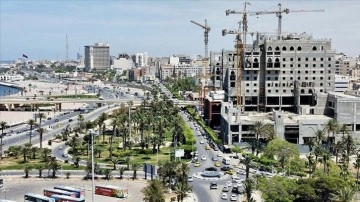 Libya’da Türk-Libya ortaklığıyla yapılan ‘Trablus yolu’nda ilk kazma vuruldu