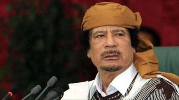 Libya'nın devrik lideri Kaddafi&rsquo;nin ölümünün üzerinden 11 yıl geçti