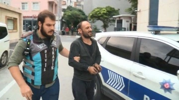 Maltepe'de tartıştığı sürücünün otomobilini ezmeye çalışan TIR şoförü yakalandı