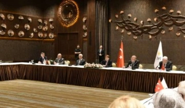 Meral Akşener, partisinin yönetim organlarıyla toplantı yaptı