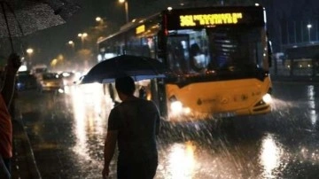 Meteoroloji saat verip uyardı: İstanbul dahil 17 ile sarı kodlu uyarı