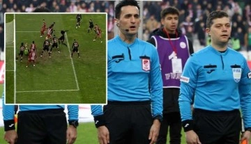 MHK, Sivasspor'un verilmeyen golü için inceleme başlattı