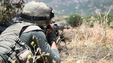 Milli Savunma Bakanlığı açıkladı: 2 PKK'lı terörist etkisiz hâle getirildi