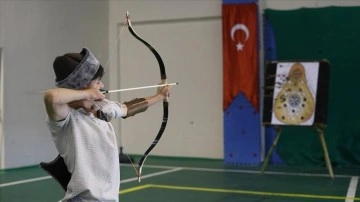 Muş'ta geleneksel okçulukta geleceğin "Mete Gazoz"ları yetişiyor