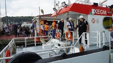Müşterek Koordinasyon Merkezi temsilcileri, Ukrayna'dan gelen gemiyi denetlemek üzere yola çıktı 