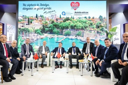 Başkan Kara, EMITT'te Manavgat'ı tanıtıyor