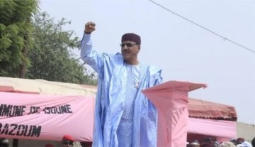 Nijer'de Cumhurbaşkanı Bazum'un askeri müdahale sonrası ilk kez görüntüsü yayınlandı