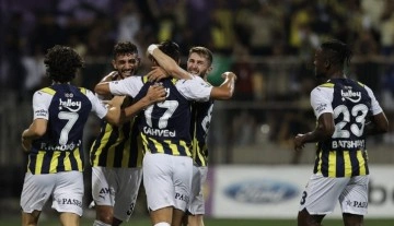 Olaylı maçın galibi Fenerbahçe