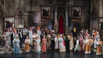 Opera festivali yarın "Carmen"i sanatseverlerle buluşturacak