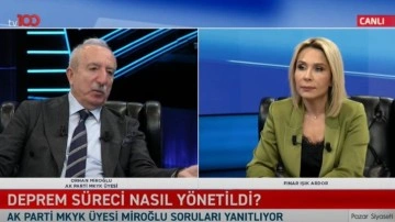 Orhan Miroğlu’ndan tv100’e özel açıklamalar