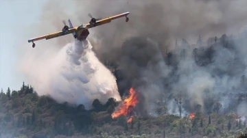 Orman yangınlarına ilk müdahale 15 dakikada yapılıyor