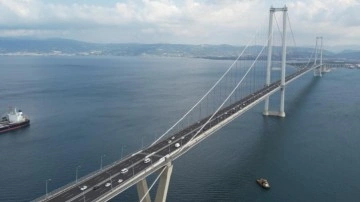Osmangazi Köprüsü 7 yaşında! Körfez geçişi 6 dakikaya indi