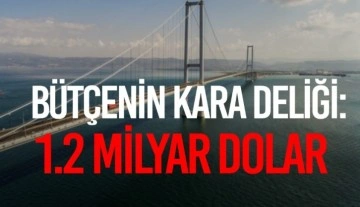 Osmangazi Köprüsü'nden günlük 40 bin araç geçmedi, zararı 1.2 milyar dolar oldu