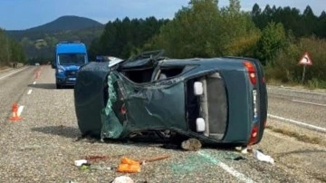 Otomobil yayalara çarptı. Amasya'da iki kişi hayatını kaybetti