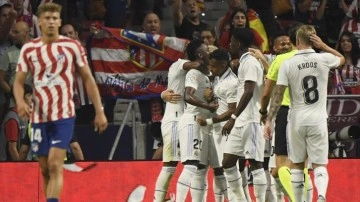 Atletico Madrid - Real Madrid maç sonucu: 1-2