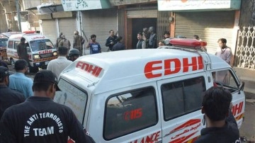 Pakistan'da terör saldırısı. Aralarında bir siyasetçinin de bulunduğu 7 kişi öldü