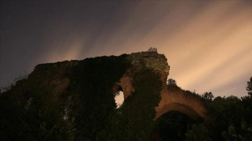 "Perseid meteor yağmuru" gökyüzünde görsel şölen sundu