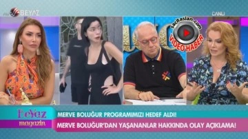 Pınar Eliçe 'Beyaz Magazin'i hedef alan Merve Boluğur'a yanıt verdi