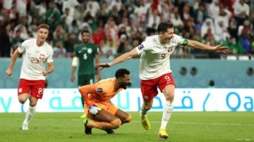 Polonya 2-0 Suudi Arabistan MAÇ ÖZETİ İZLE
