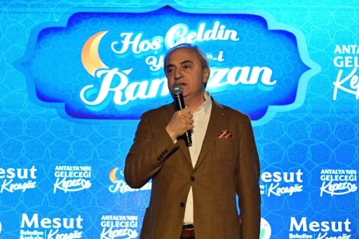 Ramazan bereketi Kepez’in iftar sofralarında paylaşılıyor