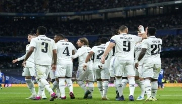 Real Madrid evinde avantajı kaptı