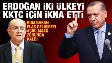 Rum Bakan Kasoulides: Erdoğan iki AB ülkesini KKTC için ikna etti