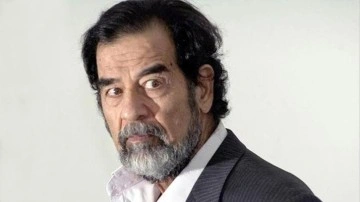 Saddam Hüseyin'in idamdan önceki yeni fotoğrafı yayınlandı