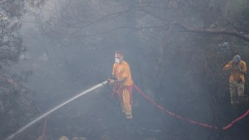 Safranbolu'da endişelendiren yangın. Ekipler orman yangınına müdahale ediyor