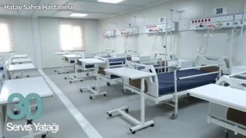 Sağlık Bakanı Fahrettin Koca duyurdu: Hatay'da sahra hastanesi kuruldu