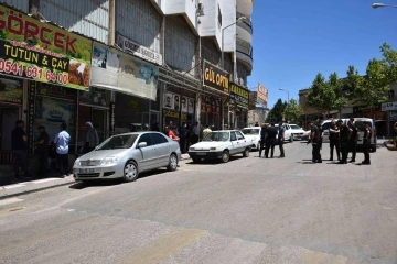 Şanlıurfa’da sokak ortasında silahlı kavga: 1 yaralı
