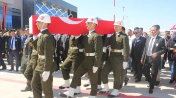 Şehit Astsubay Ağıl'ın cenazesi memleketi Tokat'ta