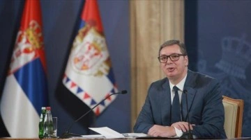 Sırbistan Cumhurbaşkanı Vucic'ten ordu ve polise 'hazır ol' emri