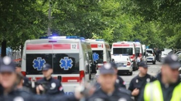 Sırbistan'da gerçekleştirilen silahlı saldırıda 8 kişi öldü, 14 kişi yaralandı