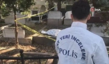 Şişli Feriköy Mezarlığı'nda bir kişi ağaca asılı halde bulundu