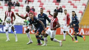 Sivasspor ile Başakşehir puanları paylaştı: 1-1