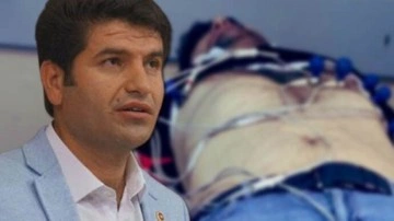 Sobadan zehirlenen eski HDP'li vekil hastaneye kaldırıldı