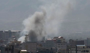 Son Dakika: Afganistan'ın başkenti Kabil'de patlama