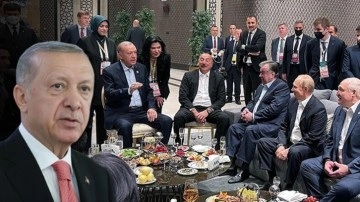 | Cumhurbaşkanı Erdoğan dünyanın konuştuğu kareninin hikayesini anlattı