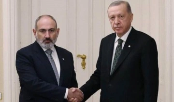 Son dakika: Erdoğan, Ermenistan Başbakanı Paşinyan'ı kabul etti