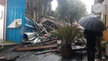 Son Dakika... İstanbul Sarıyer'de bina çöktü. Çok sayıda ekip gönderildi