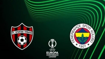Spartak Trnava Fenerbahçe CANLI İZLE