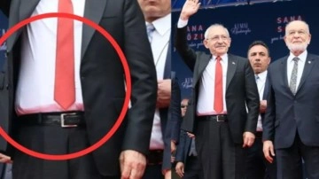 Suikast ihbarı önlem aldırdı. Kemal Kılıçdaroğlu ve Ekrem İmamoğlu mitinge çelik yelek ile katıldı