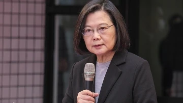 Tayvan lideri Tsai'den 'demokrasi çipleri' vurgusu